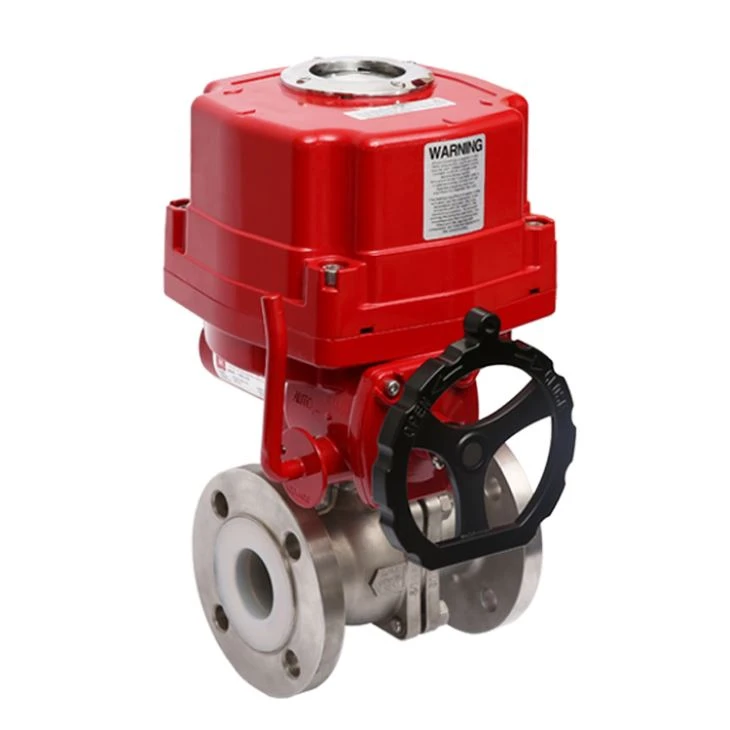 Electric Stainless Steel Ball Valve