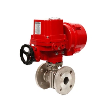 Explosion Proof Electric Stainless Steel Ball Valve