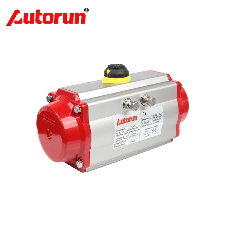 Double Acting Pneumatic Rotary Actuator