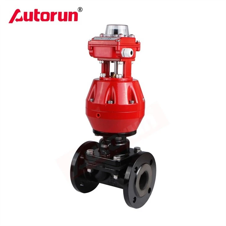 Pneumatic Cast Iron Diaphragm Valve