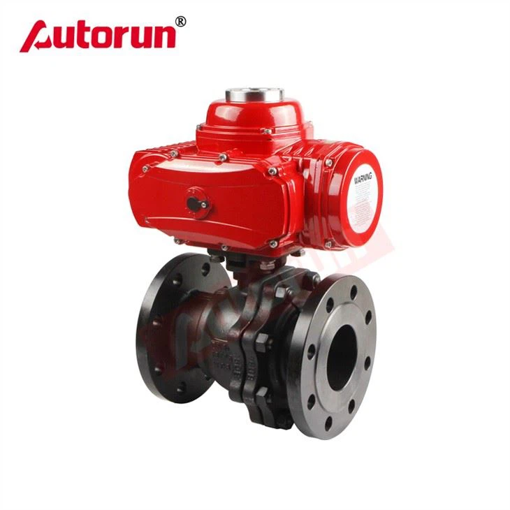 Small Explosion Proof Electric Actuator