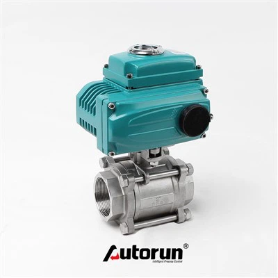 Pemuat injap bola Bermotor