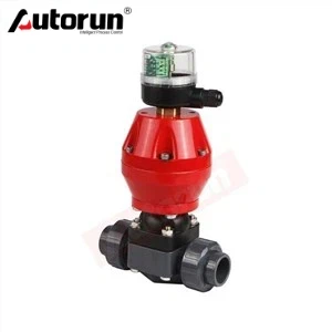 Injap Diafragma Pneumatik UPVC